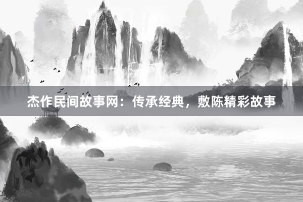 杰作民间故事网:传承经典,敷陈精彩故事